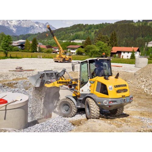  Kleinradlader Liebherr Radlader L 507 Stereo 12466485